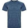 Camiseta Tecnica Jaspeada Austin Roly - Color Azul Marino Vigore